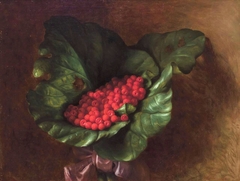 Bouquet of Raspberries by George Henry Hall