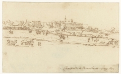 Brunehault by Constantijn Huygens II