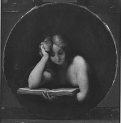Büßende Magdalena, in einem Buch lesend (Nachahmer) by Antonio da Correggio
