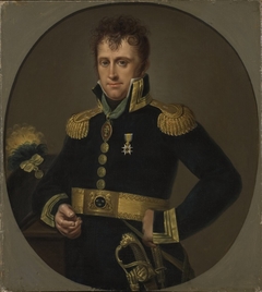 Carl von Dannfelt (1773-1841), officer, överadjutant by Johan Gustaf Wäström