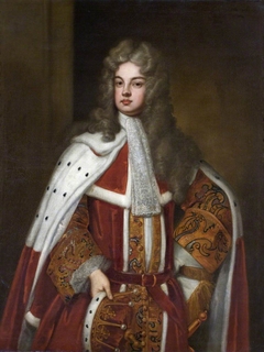 Charles Bodville Robartes, 2nd Earl of Radnor MP (1660-1723) by studio of Michael Dahl