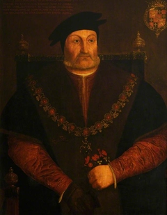 Charles Brandon, 1st Duke of Suffolk (1484-1545) by Anonymous