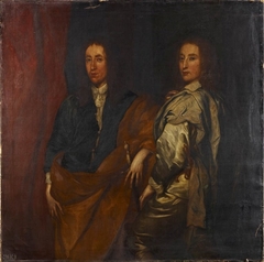 Charles Cavendish, Viscount Mansfield and Henry Cavendish, 2nd Duke of Newcastle by school of Sir Anthony Van Dyck