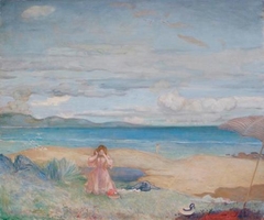 Charles Conder - The Ord of Caithness - ABDAG003321 by Charles Conder