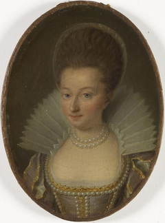 Charlotte-Catherine de La Trémoille, Princess of Condé by Jean-Marie Ribou