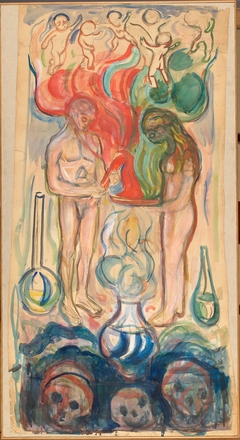 Chemistry by Edvard Munch