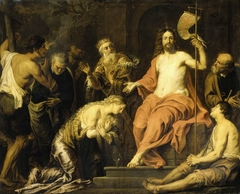 Christ and the Penitent Sinners by Gerard Seghers