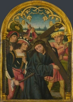 Christ carrying the Cross by Anonymous