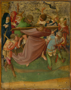 Christ Carrying the Cross by Master of the Worcester Carrying of the Cross