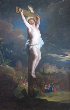 Christ expiring (second version)
