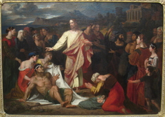 Christ Healing the Sick by Washington Allston