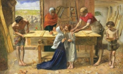 Christ in the House of His Parents (The Carpenter’s Shop)