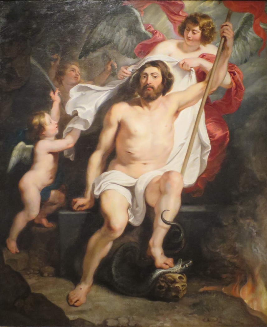 Christ Triumphant over Sin and Death