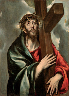 Christ with the Cross by El Greco