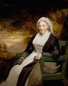 Christina Lamont Drummond, Mrs Dougald Campbell of Ballimore (1735 - 1810) by Henry Raeburn