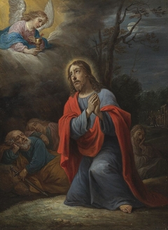 Christus am Ölberg by David Teniers the Younger