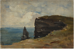 Cliff over the Sea by Nathaniel Hone the Younger