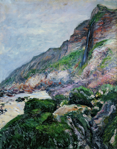Cliffs in Normandy by Gustave Caillebotte