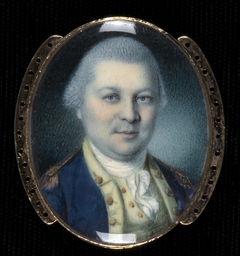 Colonel John Cox by Charles Willson Peale