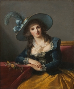 Comtesse Louis-Philippe de Ségur (1756-1828) by Elisabeth Louise Vigée Le Brun