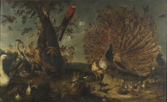 Concierto de aves by Frans Snyders