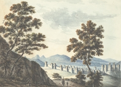 Conway, from the Talycafn road by John Ingleby