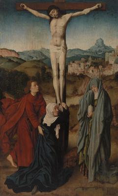 Crucifixion with the Virgin, Saint John, and the Magdalene by Gerard David