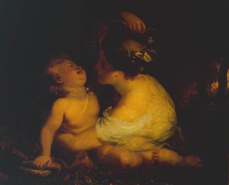 Cupid and Nymph