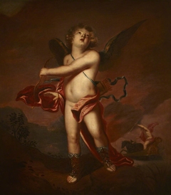 Cupid inspiring Pluto to love (after Van Dyck)