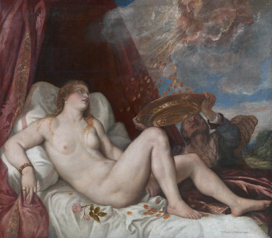 Danaë (Titian, Kunsthistorisches Museum)