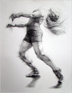 Dance drawings by Karolina Szymkiewicz