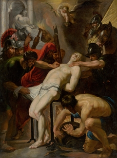 Das Martyrium des hl. Laurentius by Peter Paul Rubens