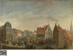 De Braamberg in Brugge by Jan Beerblock