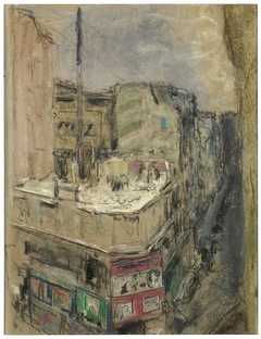 Démolition rue de Calais (60.1.2) by Édouard Vuillard
