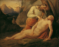 Der barmherzige Samariter by Joseph von Führich