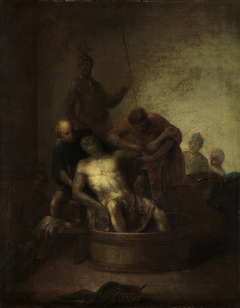 Der Tod des Seneca by Johannes Zick
