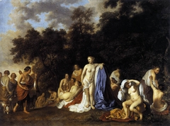 Diana and her Nymphs by Jacob van Loo