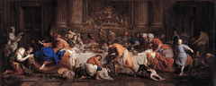 Dinner at the House of the Pharisee by Maria Felice Tibaldi