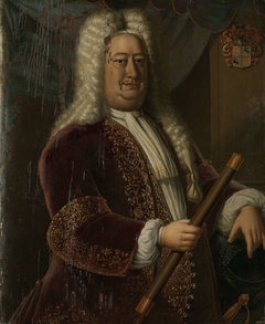 Dirk van Cloon (1730-1735) by Hendrik van den Bosch