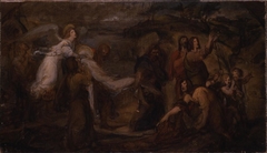 Disembarkation of the Body of the Apostle James by Raimundo de Madrazo y Garreta