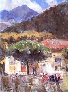 Domingo no Solar de Teresópolis by Eliseu Visconti