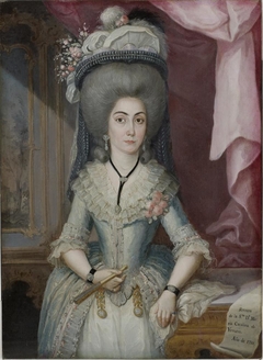 Doña María Catalina de Urrutia by José Campeche