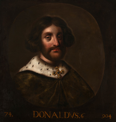 Donald VI, King of Scotland (904-15) by Jacob de Wet II