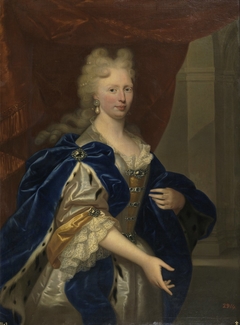 Dorotea Sofía de Neoburgo duquesa de Parma by Anonymous