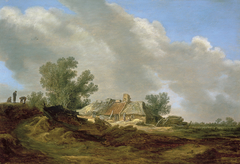 Dune Landscape with Cottage and Figures