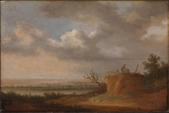 Dutch Landscape by Johan Pietersz. Schoeff