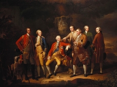 Edward, Duke of York (1739-67) with his friends in Venice by Richard Brompton
