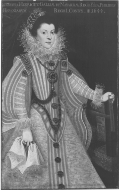 Elisabeth, Tochter Heinrichs IV., vermählt mit Philipp IV. von Spanien by Spanisch