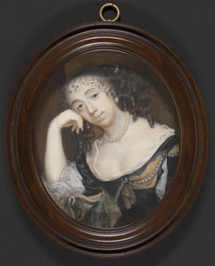 Elizabeth Dormer, Countess of Carnarvon (née Capel) by Richard Gibson