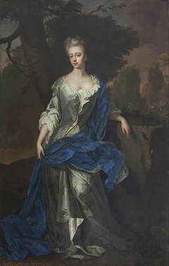 Elizabeth Vernon, Viscountess Harcourt (1678-1748) by Michael Dahl